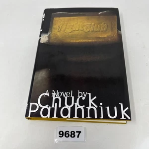 Fightclub: A Novel by Chuck Palahniuk - 1996 Hardcover First Edition - Bild 1 von 15