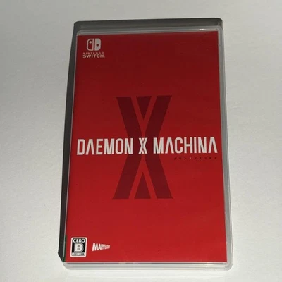 DAEMON X MACHINA Nintendo Switch Video Game Import Japan Used 89 - Image 1 of 2