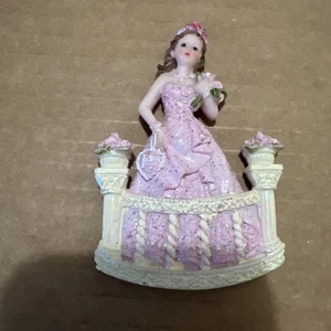 Quinceañera  refrigerator magnet Pink Glitter  - Picture 1 of 2