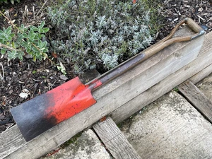 Vintage Griffin Grafter Spade Fencing Post Hole Trench Digging Planting Tool - Picture 1 of 12