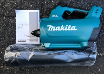 Soplador Lesf inalámbrico sin escobillas Makita 18 V LXT Li-Ion XBU03 (solo herramienta) Foto 1 de 4