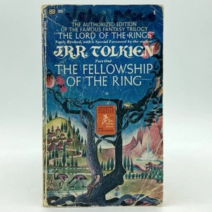 The Fellowship of the Ring - J.R.R. Tolkien (1st print thus) Ballantine, 1965 - Picture 1 of 8
