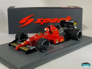 SPARK MODEL 1/43 LIFE F1 L190 #39 PRACTICE GP SAN MARINO 1990 B.GIACOMELLI S3916 - Picture 1 of 3