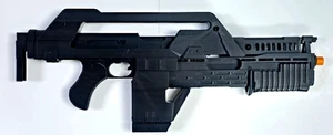 ALIENS M41a Pulse Rifle Replica Prop 1:1 Scale Full Size Print 3D Printed Black - Bild 1 von 2