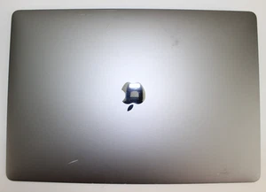 Apple MacBook Pro 15" A1990 2018 2019 LCD Screen Assembly Space Gray - Picture 1 of 3