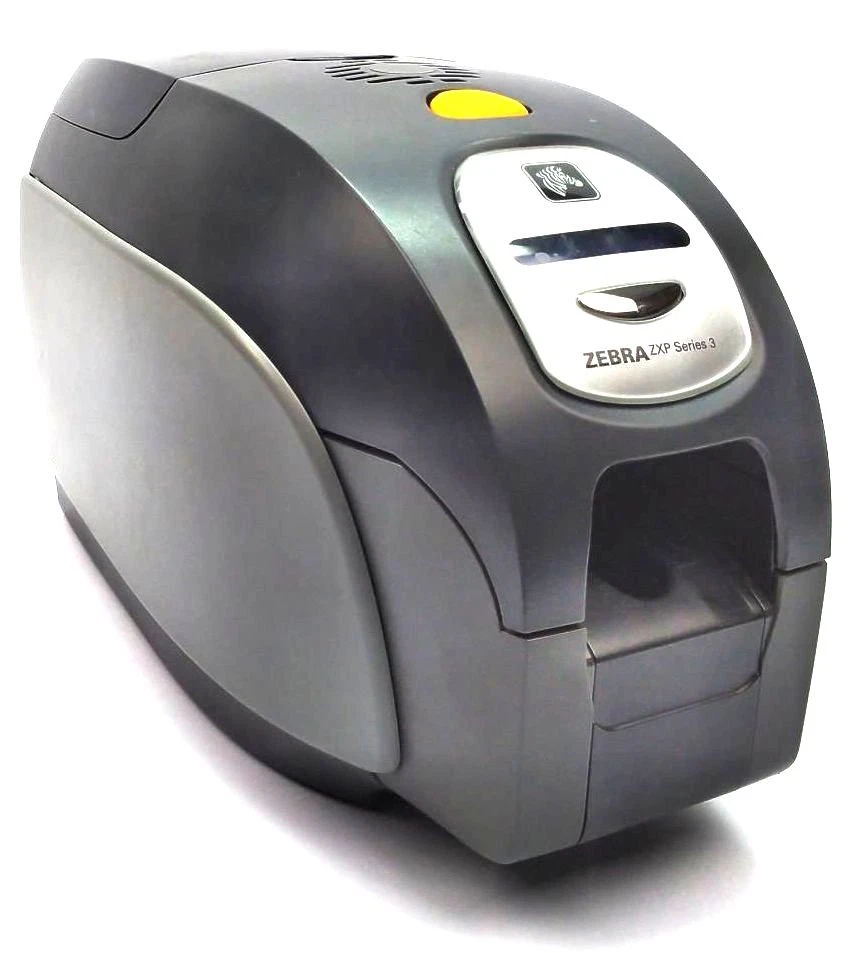 Zebra ZXP Series 3 ID Card Printer Color Z31-000C0200US00 USB Ethernet - Image 1 of 4