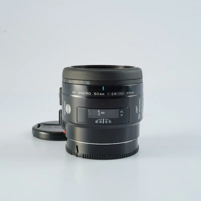 EXCELLENT MINOLTA AF Macro 50mm F/2.8 Prime Lens - Image 1 of 4