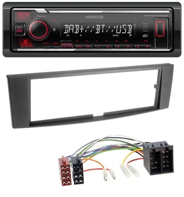 Kenwood MP3 Bluetooth USB DAB Autoradio für Renault Laguna II (2005-2008) - Bild 1 von 4