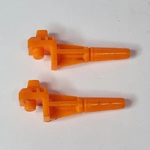 Vintage 1987 Transformers G1 Scorponok Fasttrack Gun Part x2 - Picture 1 of 3