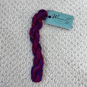 Caron Watercolours Wildberry Yarn Floss 10 Yds Pima Cotton Vintage 1994 New - Picture 1 of 2