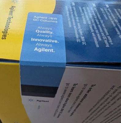 Coluna lacrada Agilent CP9207 J&W VF-WAXms GC, 60 m, 0,25 mm, 0,25 μm - Imagem 1 de 3