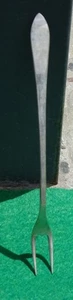 Vintage TIFFANY & CO. STERLINGSILBER EINLEGEN OLIVE GABEL 6" - Bild 1 von 2