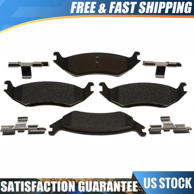 Pastilla de freno trasera Raybestos 1 para Dodge Durango 2005-2010 Dodge Ram 1500 2003-2009 Foto 1 de 3