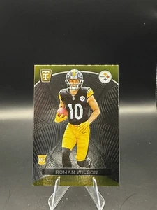 2024 Panini Totally Certified Rookies Roman Wilson #164 Mirror  (RC) - Picture 1 of 2