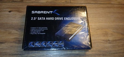 Sabrent 2.5 Sata Hard Drive Enclosure - Image 1 of 2