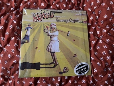 GENESIS NURSERY CRYMES LP CLASSIC RECORDS 200 GRAM QUIEX SEALED! BRAND NEW! - Image 1 of 4