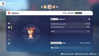 Shiny #650 Igamaro PVE ZA 6IV | Pokemon Legenden: Z-A - Bild 1 von 4