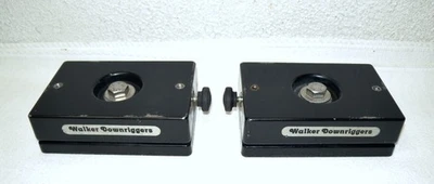 LOT OF 2 WALKER SWIVEL DOWNRIGGER BASES - Image 1 of 4