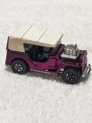 Hot Wheels Redline 1971 tolva de hierba púrpura original excelente estado Foto 1 de 4