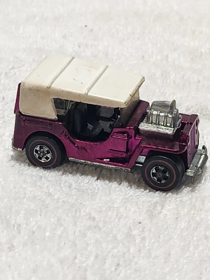 Hot Wheels Redline 1971 tolva de hierba púrpura original excelente estado Foto 1 de 4
