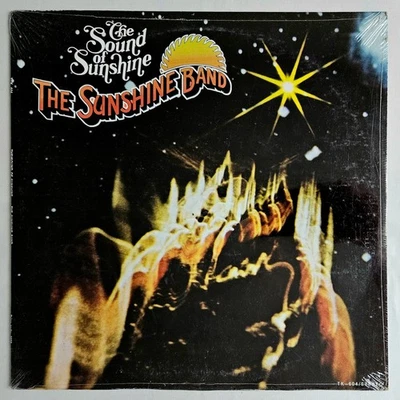 DISCO / HI-NRG - SUNSHINE BAND - THE SOUND OF SUNSHINE LP - SEALED OG PRESSING Foto 1 de 2