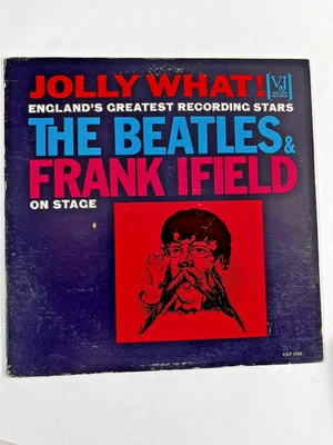 Vintage The Beatles & Frank Ifield Jolly What! LP Vee-Jay VJLP 1085 Mono 1964 LP - Image 1 of 4