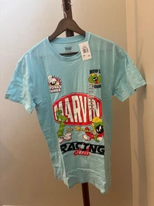 Marvin Racing Club - Looney Tunes Medium T-Shirt - Picture 1 of 3