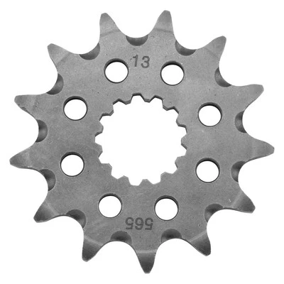 For Yamaha WR250F 2001-2017 BikeMaster 965719 520 Series Front Sprocket — 第 1/2 张图片
