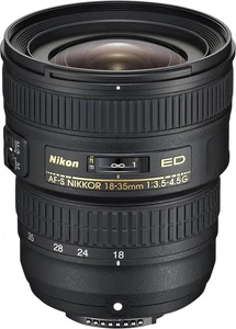(Open Box) Nikon NIKKOR Zoomobjektiv 18–35 mm f/3,5–4,5 G ED - Bild 1 von 2