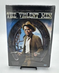The Violent Men (DVD, 1955) Barbara Stanwyck/ Brand New Sealed OOP Western - Bild 1 von 2