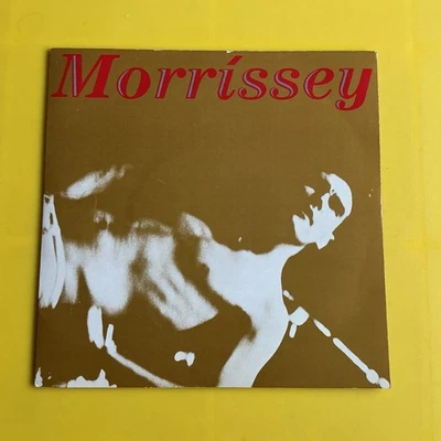 MORRISSEY - SUEDEHEAD - UK 1ST PRESS 12" (1988) W/INNER 12POP1618 - VG+/EX - Image 1 of 3