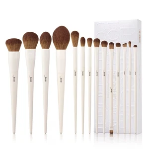 Pennelli da trucco 14 pezzi pennelli sintetici di alta qualità per contouring - Foto 1 di 1