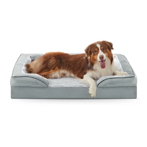 Orthopedic Dog Bed for Medium Dogs - Washable Dog Sofa Beds Medium, Supportiv... - Picture 1 of 8