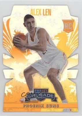 2013-14 Panini Crusade Crusade Orange Die-Cut /99 Alex Len #131 Rookie RC - Image 1 of 2