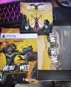 Weird West: Definitive Edition - Deluxe Box Set (Sony Playstation 5 PS5) OHNE SPIEL - Bild 1 von 4
