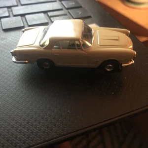 6h Vgc Vintage Aurora Tan Maserati / T Jet - vibrator Slot Cars runs - Picture 1 of 7
