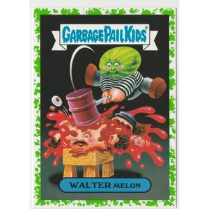 Walter Melon #4b Garbage Pail Kids GPK Puke Green - Picture 1 of 2