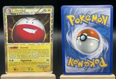 Lektrobal 93/102 HS Triumph deutsch Pokemon Karten NM-EX - Bild 1 von 3