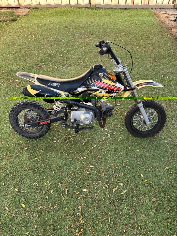 Pit-bike SSR 50cc Foto 1 de 4