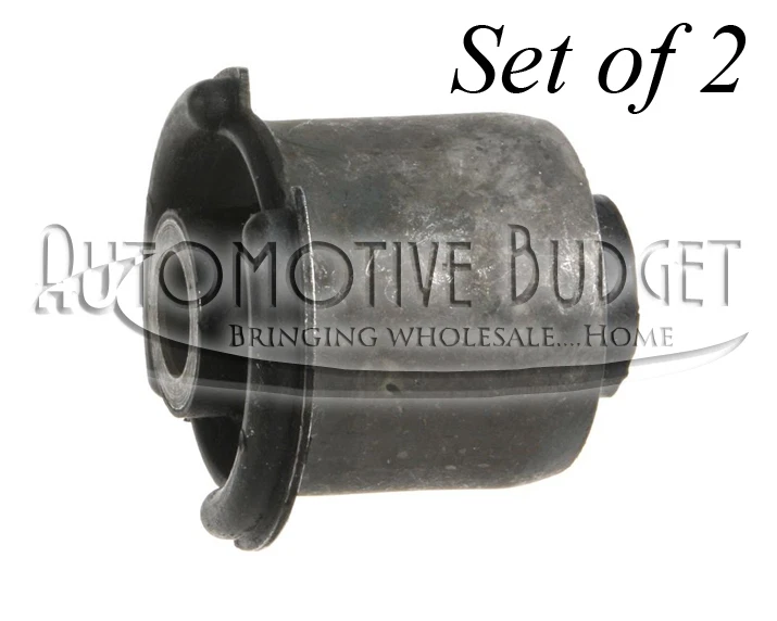 Juego de 2 bujes de brazo de control superior delantero Land Rover LR3 y LR4 - NUEVO Foto 1 de 1