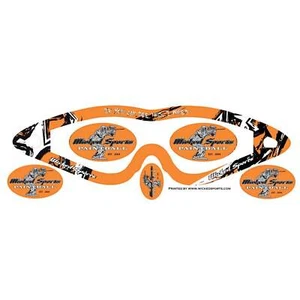 Wicked Sports Gafas Envoltura - E-Flex, E-Vents, Ventilaciones - WS Naranja - Imagen 1 de 1