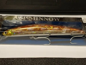 1 Daiwa SP Minnow CANNIBAL CALICO DSPM15F50 1 1/9oz. Floating FREE SHIP - Picture 1 of 2