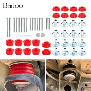 KF04060B Body Cab Mount Bushing Kit for Ford F250 F350 Super Duty 2008-16 2/4WD - Picture 1 of 12