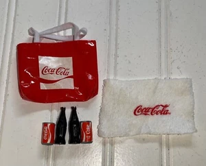 Fashion Doll Coca Cola Summer Fun Accessory Pack Lot - Picture 1 of 5