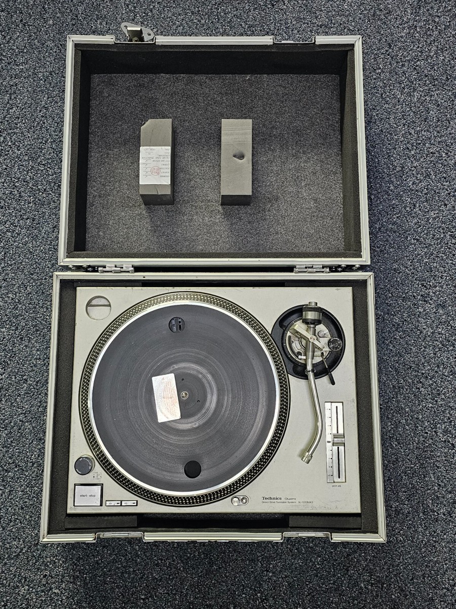 Technics SL-1200MK2 DJ Turntables for sale | eBay