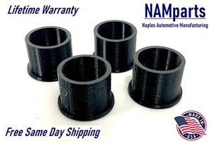 Lifetime Warranty 4 Pack Front Axle Bushing Husqvarna 532406013 Craftsman 406013 - Picture 1 of 2