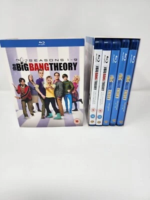 The Big Bang Theory Season 1-9 Set Blu-ray, 2016 Region Free - Image 1 of 4