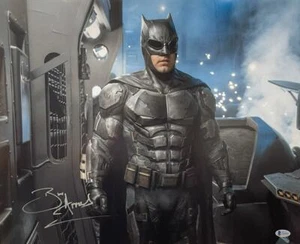 BEN AFFLECK SIGNED BATMAN JUSTICE LEAGUE 16X20 PHOTO AUTGRAPH PROOF BECKETT A - Picture 1 of 2