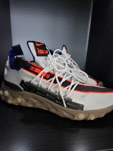 Size 9.5 - Nike React WR ISPA Summit White 2019 - Picture 1 of 5