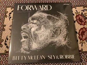 Bitty McLean , Forward , 2 X LP , Tabou 1/Taxi Label , Embossed Cover/Gatefold. - Picture 1 of 2